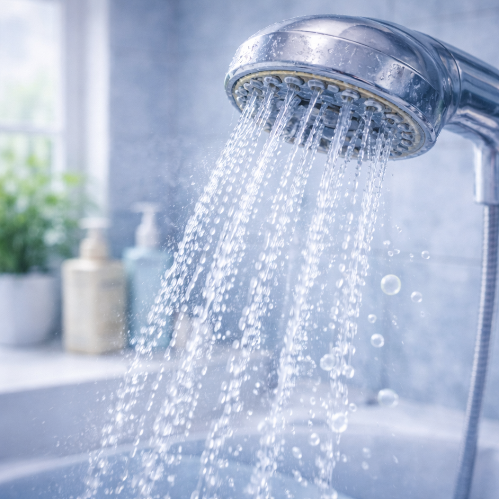 Klór a csapvízben - hogyan hat a bőrre és a hajra?