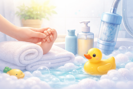 Babafürdetés érzékeny bőrrel