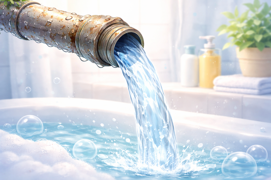 Régi vízcsövek Magyarországon