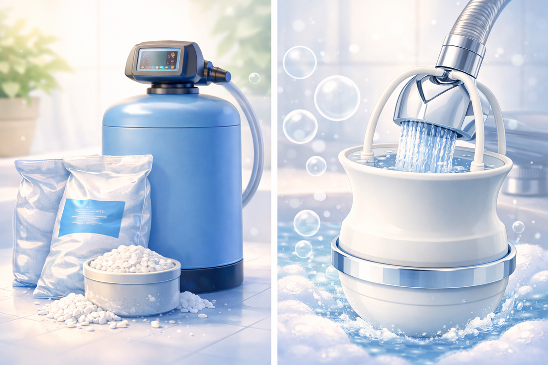 Fürdőszűrő vagy vízlágyító?