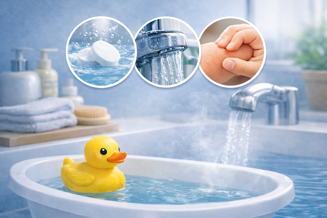 Biztonságos a csapvíz a babák fürdetéséhez? Amit minden szülőnek érdemes tudnia.