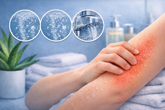 Segíthet a víz minősége az ekcémás bőrön?