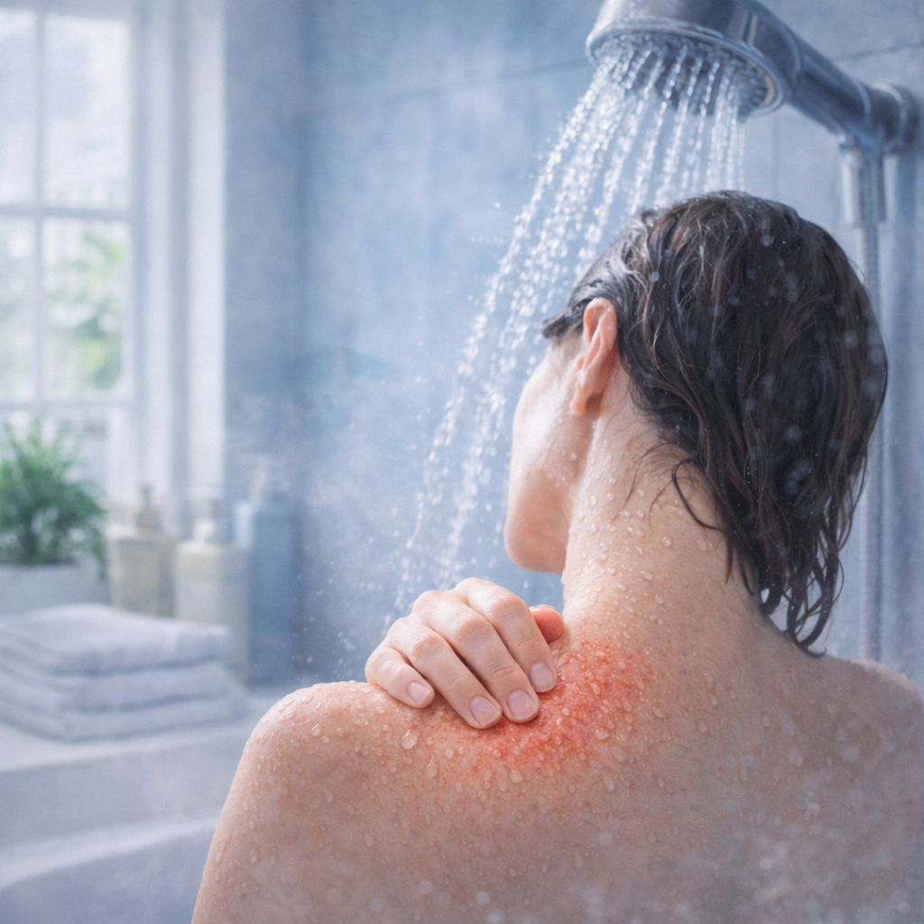 Miért viszket a bőröd fürdés után? 7 gyakori ok és megoldás.