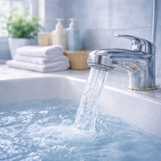 Kemény víz hatása a bőrre - ezért lehet száraz a bőröd fürdés után