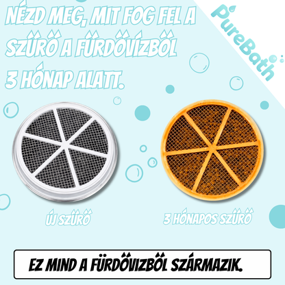 PureBath™ - Fürdőszűrő 2.0