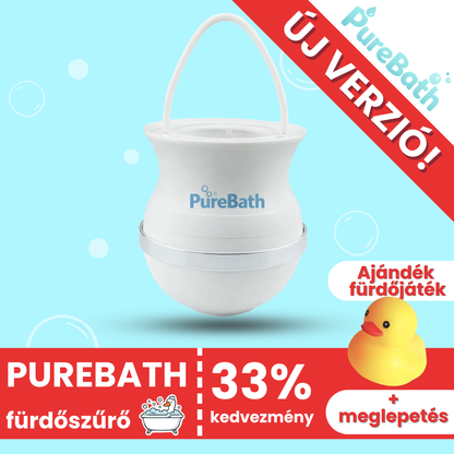 PureBath™ - Fürdőszűrő 2.0