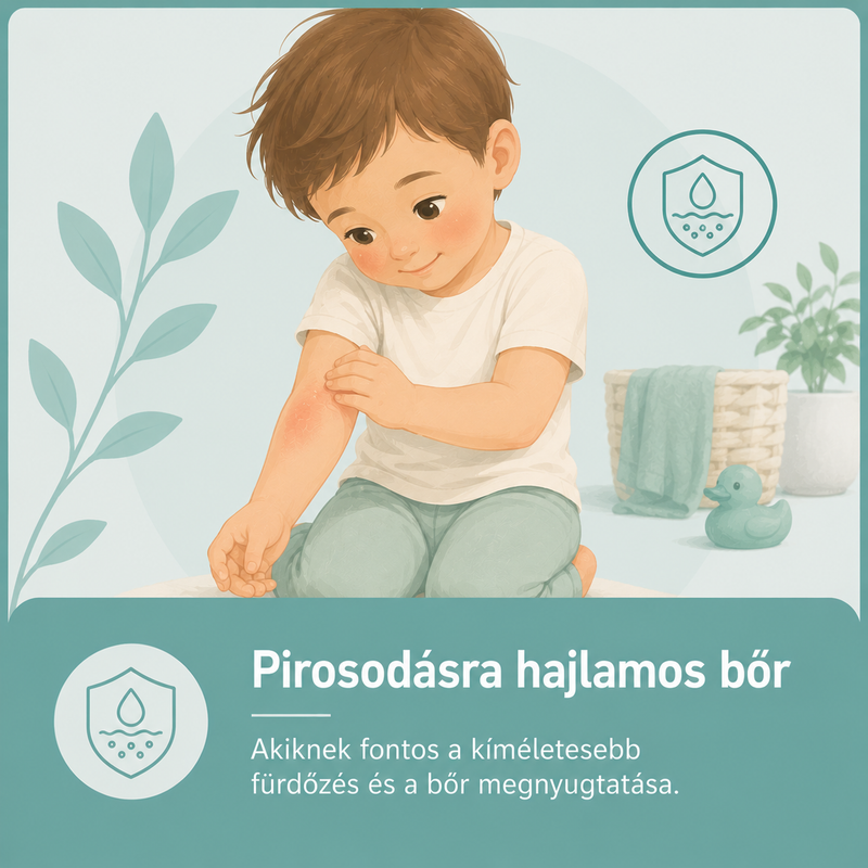 Pirosodásra hajlamos bőr