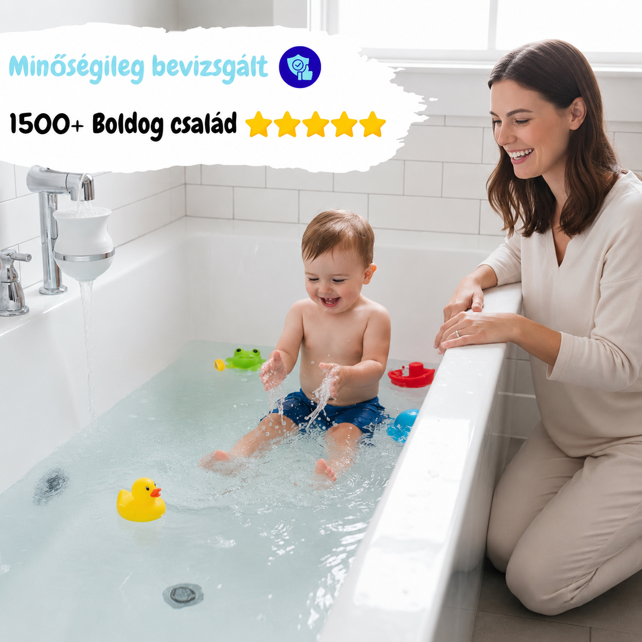 PureBath™ - Fürdőszűrő 2.0